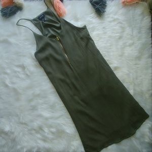 Justify Olive Green Dress